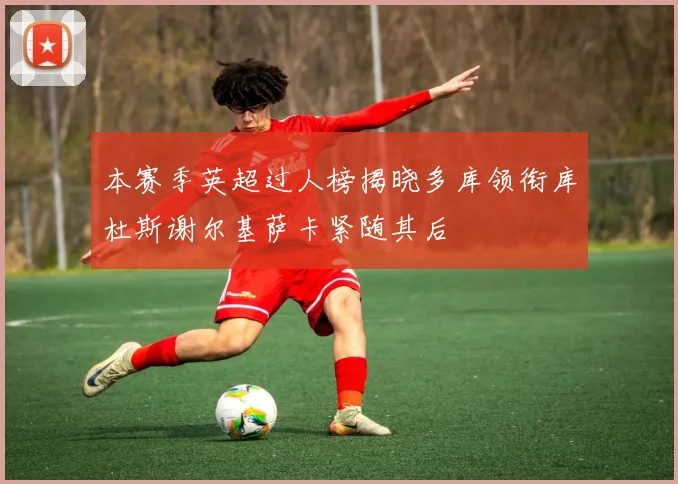 本赛季英超过人榜揭晓多库领衔库杜斯谢尔基萨卡紧随其后
