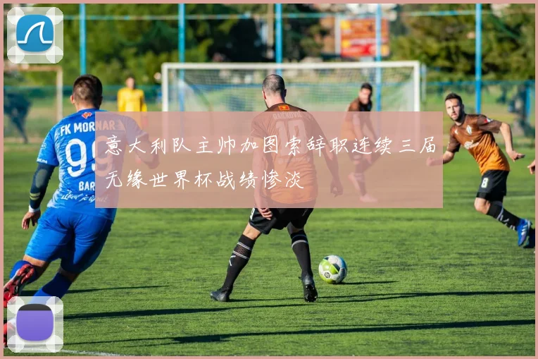 意大利队主帅加图索辞职连续三届无缘世界杯战绩惨淡
