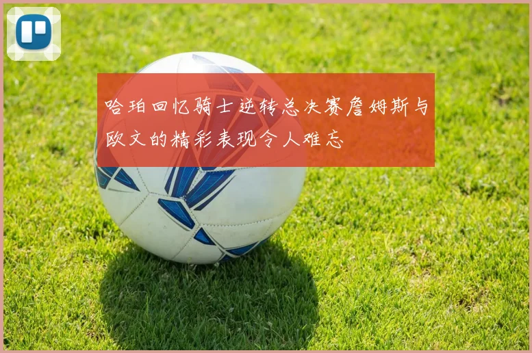 哈珀回忆骑士逆转总决赛詹姆斯与欧文的精彩表现令人难忘